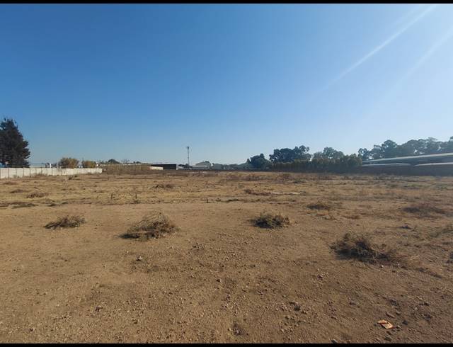 20,000M² INDUSTRIAL YARD FOR SALE IN POMONA